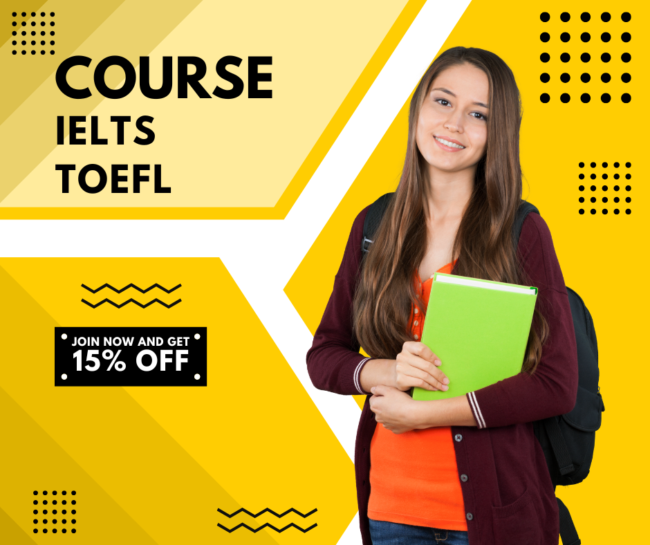 كورس الاعداد لامتحان تويفل / أيليتس - IELTS / TOEFL